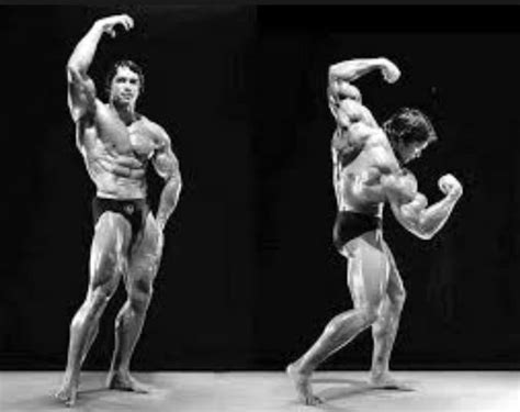 Arnold Bodybuilding Pose