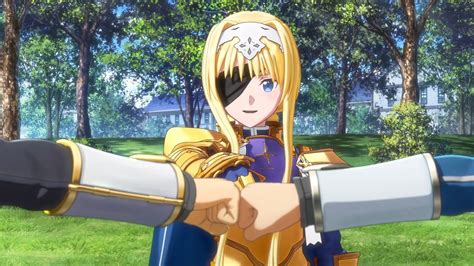 Sword Art Online: Alicization Lycoris Available Now - RPGamer