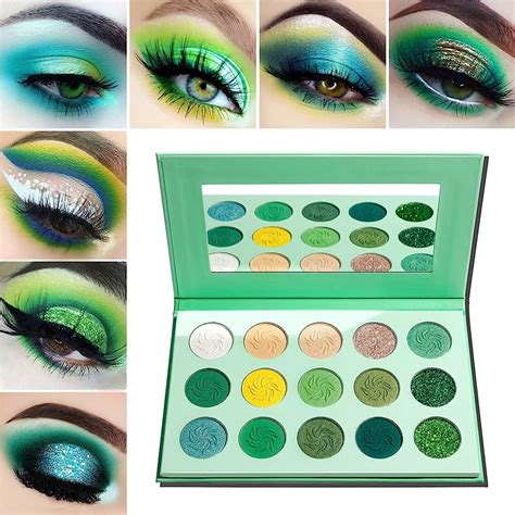 Amazon.com: green eyeshadow palette