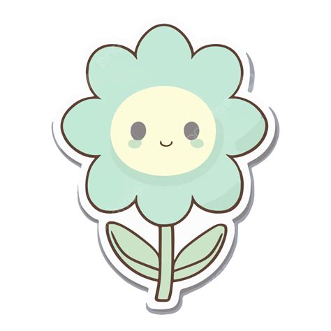 Charming Aesthetic Flower Sticker, Sticker, Flower Sticker, Aesthetic PNG and Vector with ...