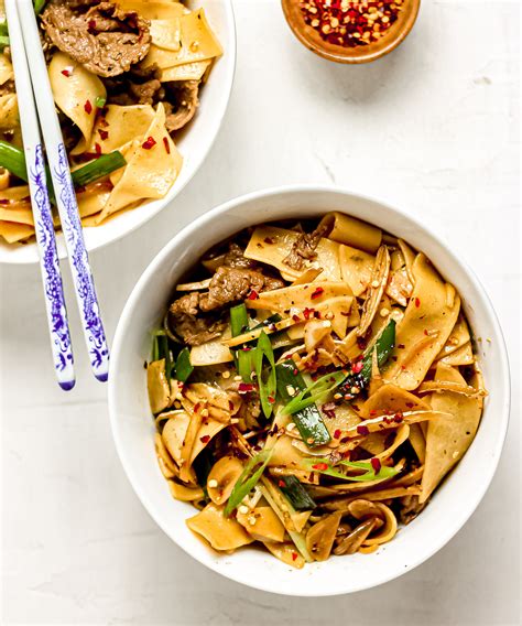 Mongolian Beef Noodles — Clean Eats Factory