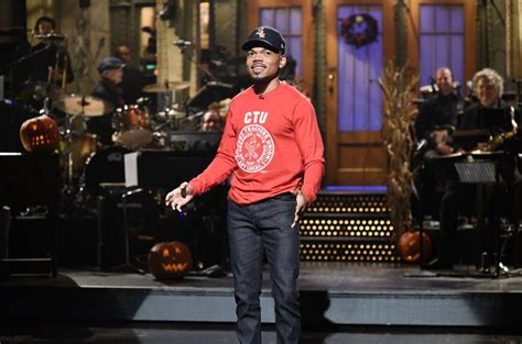 Chance The Rapper Pens a New Love Letter to Chicago For 'SNL' Opening Monologue: Watch