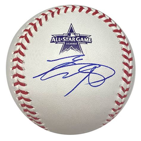 Shohei Ohtani Autographed 2021 All-Star Game Logo Baseball