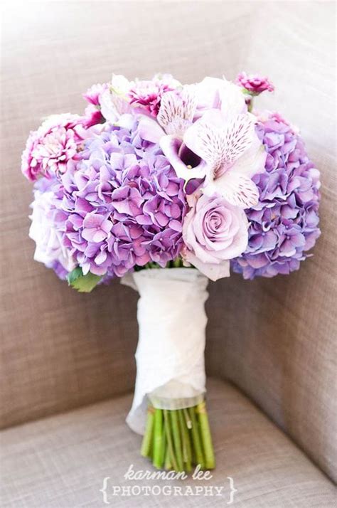 20+ Classic Hydrangea Wedding Bouquets | Deer Pearl Flowers