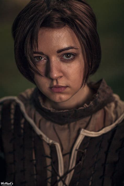 Arya Stark Game of Thrones cosplay, 2014 Photo by Torre Neal Game Of ...