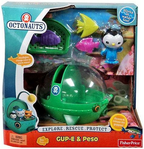 The Octonauts Original Toys English Talking GUP-E Resure Explore Protect Vehicle Figures Toys ...