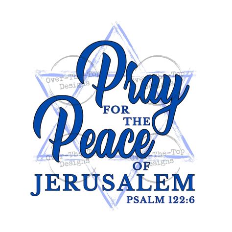 Pray for the Peace of Jerusalem, Pray, Jerusalem, Jewish, Christian ...