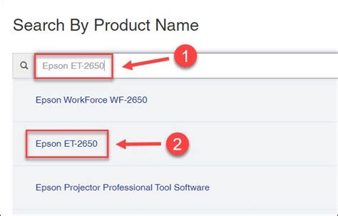 Epson ET-2650 Driver Download for Windows 11/10/8/7 - Driver Easy