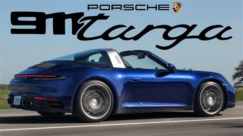 AWESOME! 2021 Porsche 911 Targa Review - YouTube