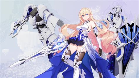 Durandal Dawn of Glory Honkai Impact 3 Live Wallpaper | 3840x2160