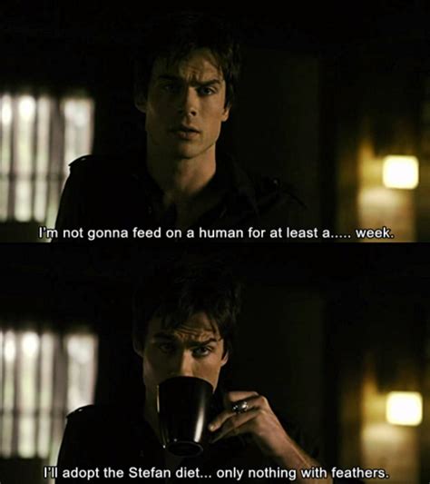 Funny Damon Quotes Vampire Diaries. QuotesGram