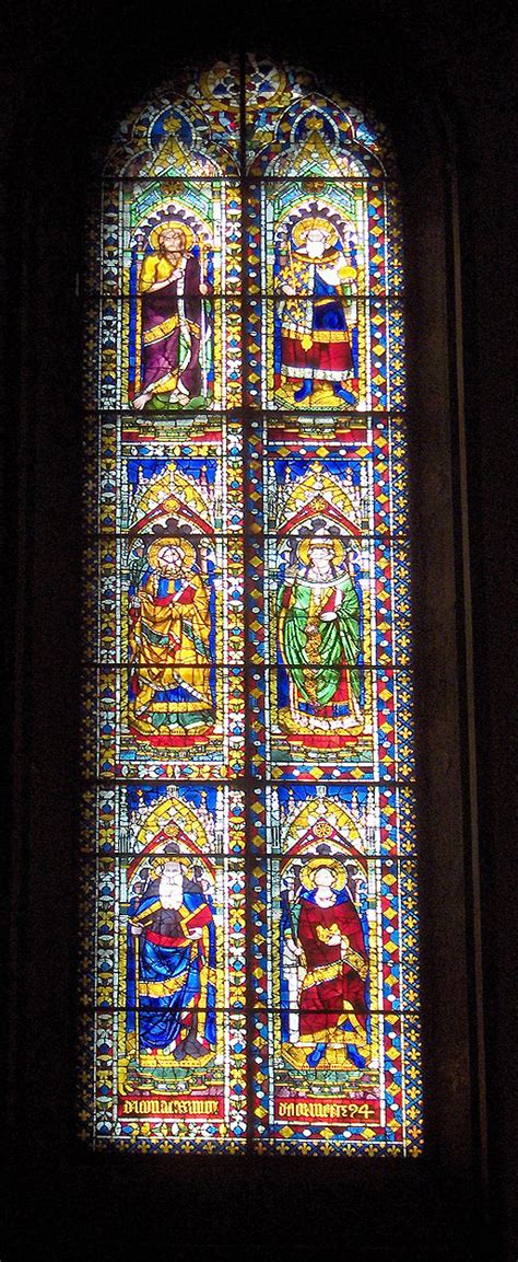 Florence - Stained-Glass at the Duomo