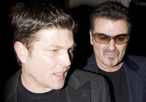 George Michael in George Michael and Kenny Goss at Nobu - Zimbio