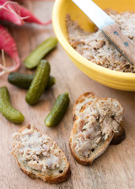 Pork Rillettes