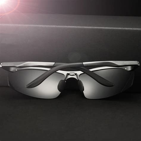 Terminator Sunglasses For Alpha Men (UV400 Polarized) - Faadu Global