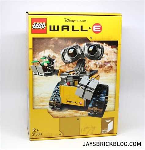 Review: LEGO Ideas 21303 Wall-E - Jay's Brick Blog