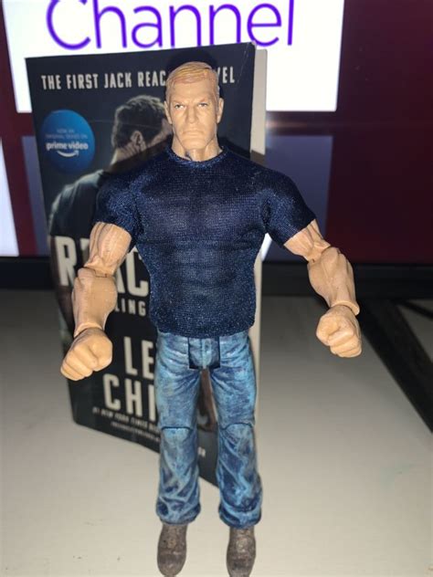 Jack Reacher (Wrestling) Custom Action Figure