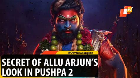 Pushpa 2: The Rule – Reason Behind Allu Arjun’s Mystified Look In The Poster