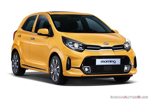 2020 Kia Picanto facelift launched in S. Korea, priced from INR 7.27 lakh