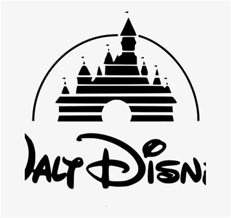 Walt Disney Logo Design Cinderella's Castle - Walt Disney - 643x695 PNG ...