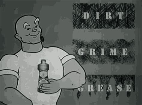 Vintage Mr Clean Animation GIF | GIFDB.com