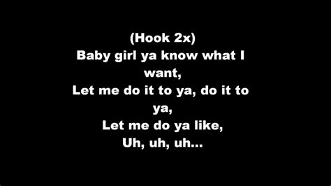 Childish Gambino-Do Ya Like w/lyrics - YouTube