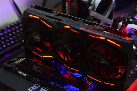 ASUS ROG STRIX GeForce RTX 2080 Ti OC& RTX 2080 OC Review