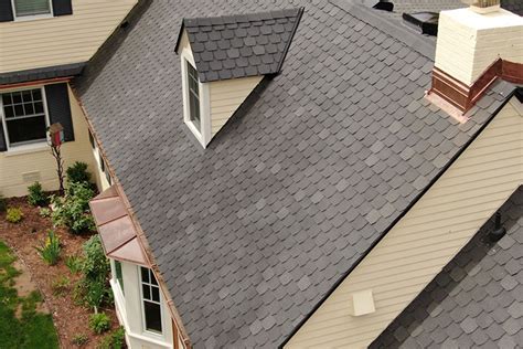 The Newest Synthetic Roofing Shingle Outlasts Asphalt Shingles