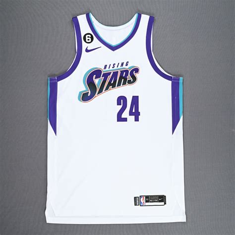 Walker Kessler - Utah Jazz - Game-Worn 2023 NBA Rising Stars Jersey ...