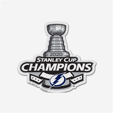 Tampa Bay Lightning 2020 Stanley Cup Champions Magnet FOCO - FOCO.com Stanley Cup Champions ...