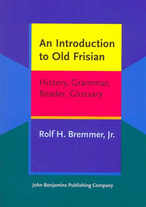 Frisian Grammar - The basics