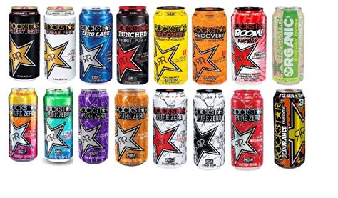 Rockstar Energy Drink Flavors - Rockstar Energy Drink Original Flavor ...