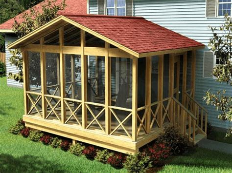 Shed Roof Screened Porch: Popular Models and Tips - EasyHomeTips.org