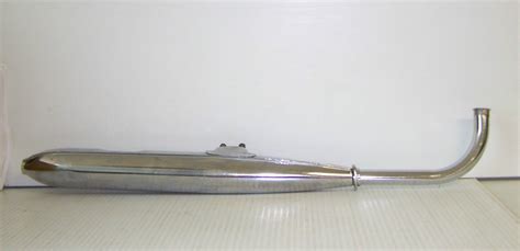 Honda S90 Parts Puzzler: Exhaust Muffler