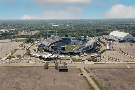 Aerial photo of Buffalo Bills Stadium Photograph by John McGraw | Fine ...