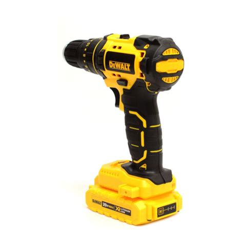 DEWALT DCD200 ORIGINAL INSTRUCTIONS MANUAL Pdf Download | ManualsLib