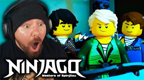 LLOYD GROWS UP?! FIRST TIME WATCHING NINJAGO - Season 2 Episode 5 REACTION - YouTube