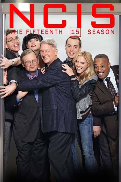 NCIS Season 15 (episodes 1-16) 2018 (4DVD)