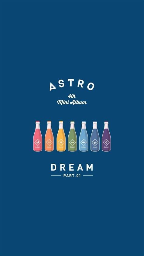 ASTRO 아스트로 'DREAM PT. 1' 4th Album Astro Channel, Astro Fandom Name, Korean Bands, Fans Cafe ...