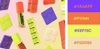 20 Bright Neon Color Palettes for Striking Designs | Looka