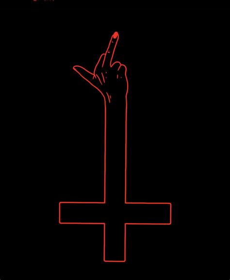 Satanic Cross Wallpapers - Top Free Satanic Cross Backgrounds - WallpaperAccess