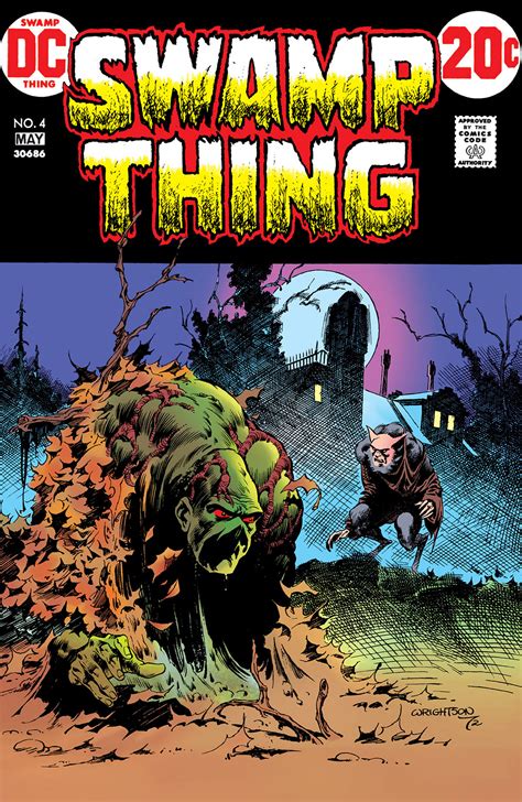 Swamp Thing v1 004 | Read All Comics Online