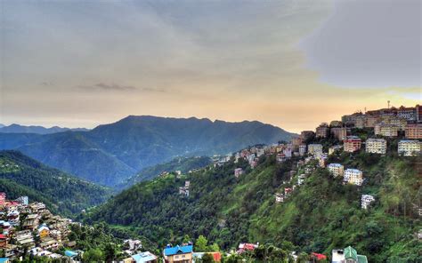 Shimla Beautiful Landscape HD wallpaper | Beautiful landscapes, Digital ...