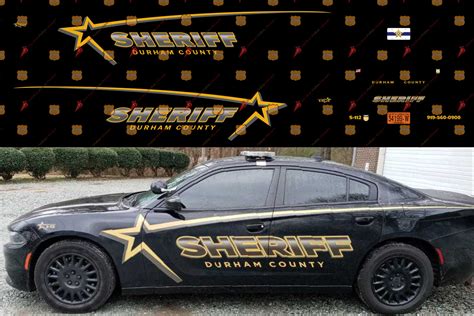 Durham County, NC Sheriff's Office — Cardinal Police Diecast