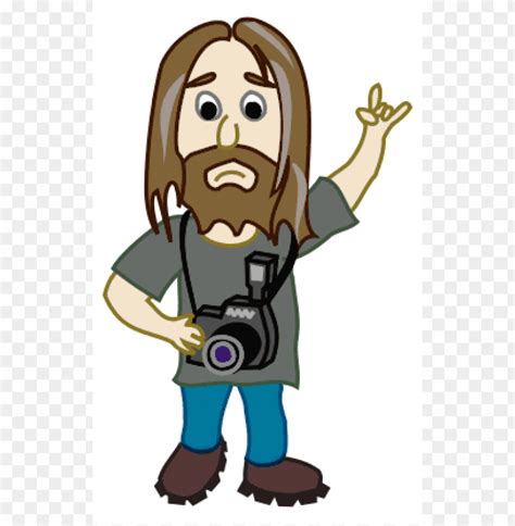 Photographer Cartoon PNG Transparent With Clear Background ID 98075 | TOPpng
