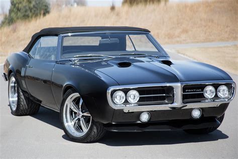 1968 PONTIAC FIREBIRD CUSTOM CONVERTIBLE