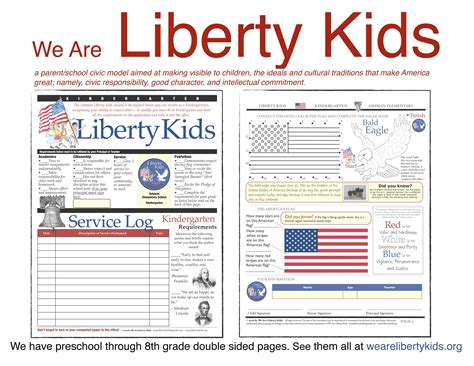 We Are Liberty Kids | Liberty kids, Homeschool social studies ...