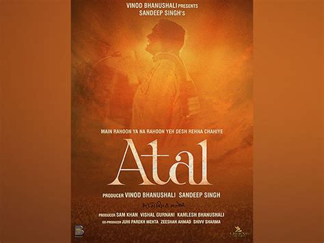 Film on Atal Bihari Vajpayee's life in making, to release in 2023 ...