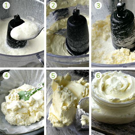 How to Make Homemade Butter in the Food Processor $2 | Savor + Savvy