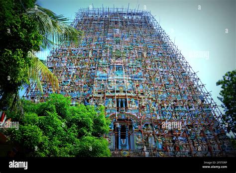 KUMBAKONAM TEMPLES Stock Photo - Alamy